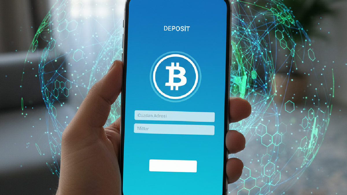 Hitpot hesabına Bitcoin ile kolayca yatırım yapma adımları.