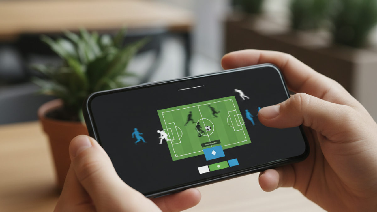 Hitpot'un mobil uyumlu platformunda futbol bahisleri yaparken kolaylık