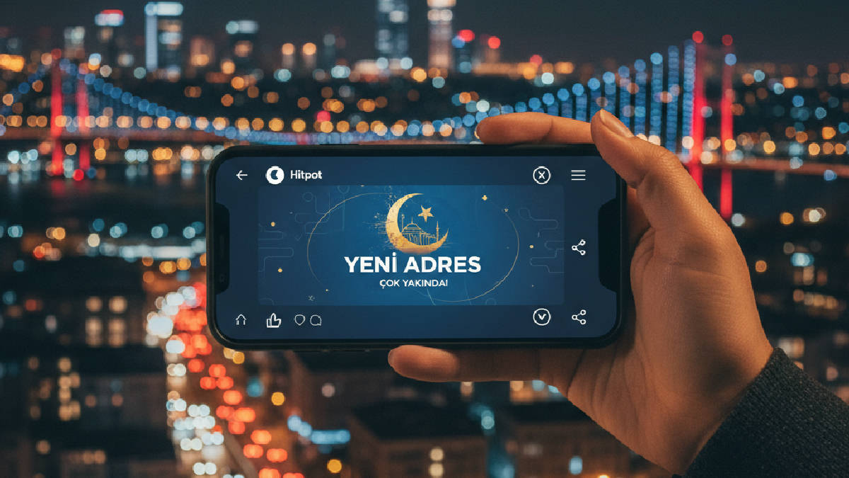 Hitpot sosyal medya hesaplarından güncel bilgileri takip ederek erişim sağlayın.